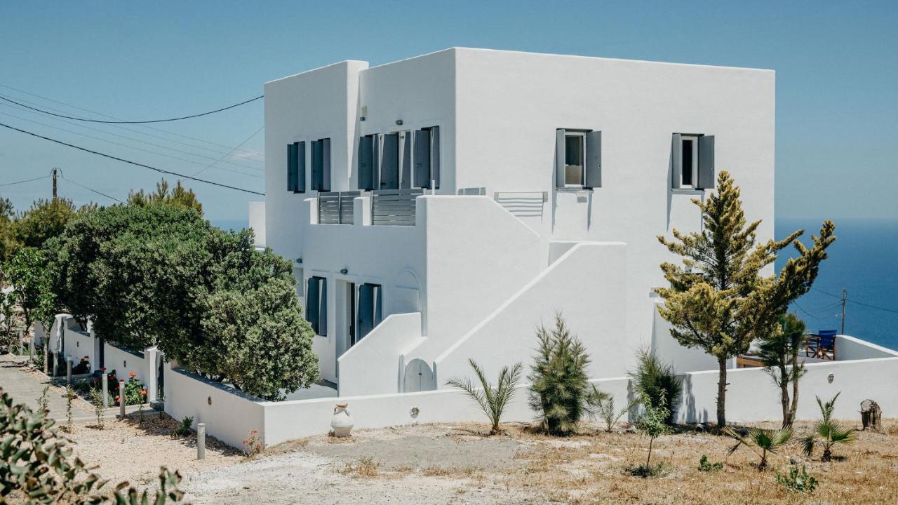 White Utopia Apartments And Maisonettes Имеровигли Экстерьер фото